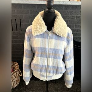 Wild Fable women’s bomber style jacket, size small